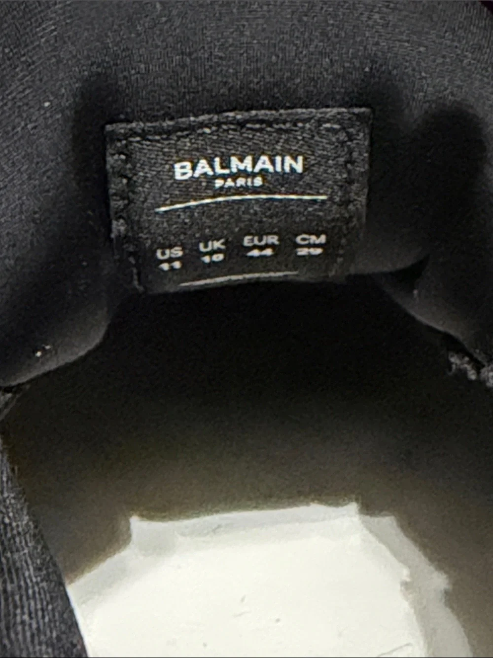 Balmain Unicorn Men’s Sz 44 (US 11) Sneakers w/box